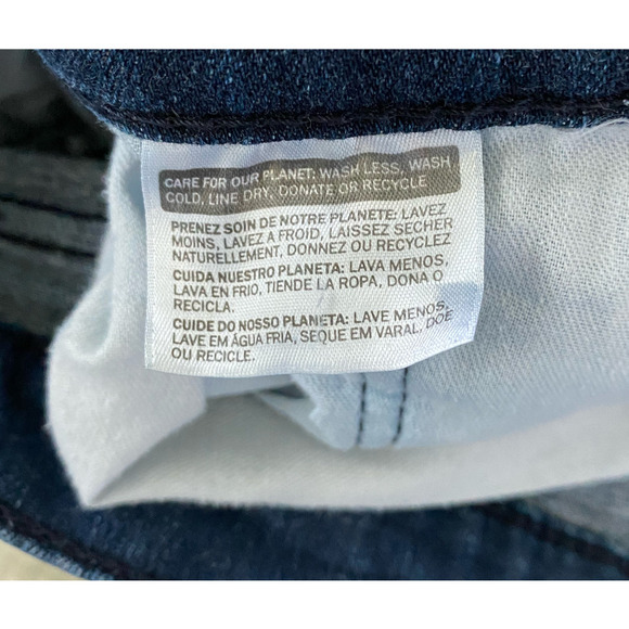 REFRESHED - Levi"s Hand Ombre Bleached Denim Jeans Size 33 x 32 - Picture 4 of 4